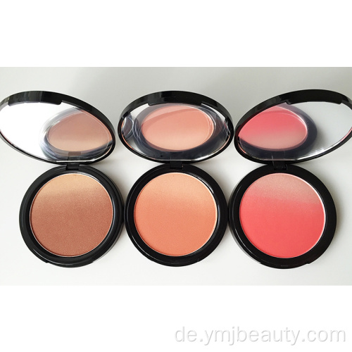 Top -Qualitäts -Make -up -Rouge -Palette Veganer Errötung